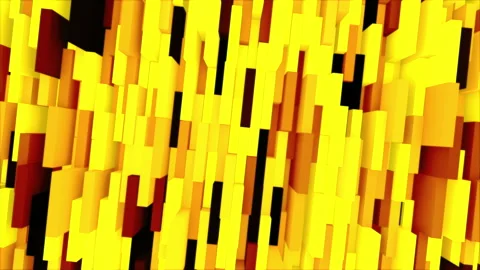 Abstract animation multicolor pattern 4K smooth concept Video stock 231636528