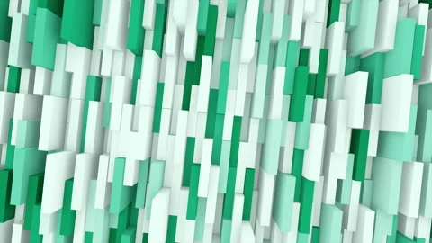 Abstract animation multicolor pattern 4K smooth concept Stock Footage 231636686