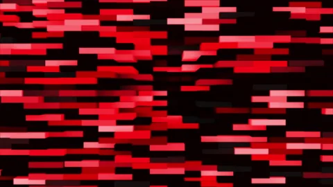 Abstract animation multicolor pattern 4K smooth concept Stock Footage 231636950