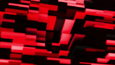 Abstract animation multicolor pattern 4K smooth concept Stock Footage 231636966