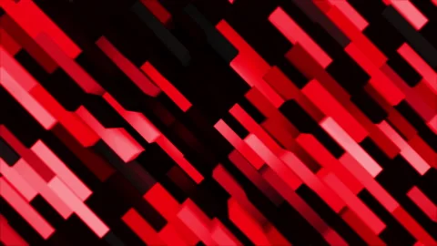 Abstract animation multicolor pattern 4K smooth concept Stock Footage 231636968
