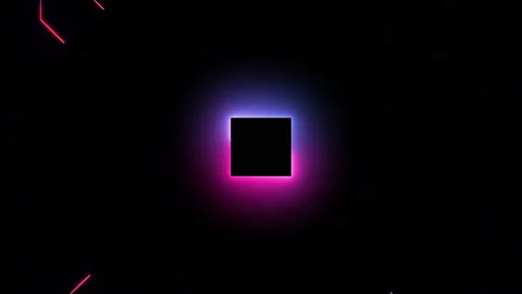 Abstract animation multicolor pattern 4K smooth concept Stock Footage 233611009