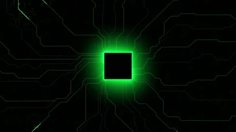 Abstract animation multicolor pattern 4K smooth concept Stock Footage 233613772