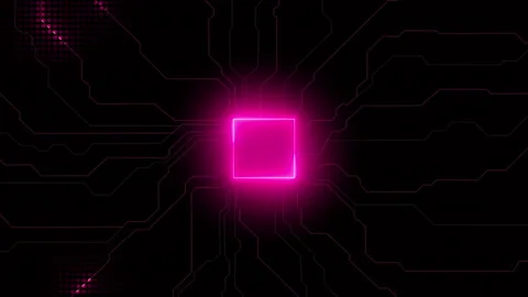 Abstract animation multicolor pattern 4K smooth concept Stock Footage 233615227