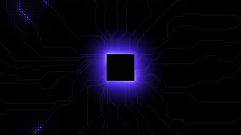 Abstract animation multicolor pattern 4K smooth concept Stock Footage 233615274