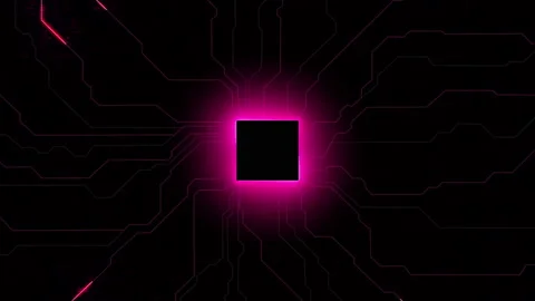 Abstract animation multicolor pattern 4K smooth concept Stock Footage 233615278