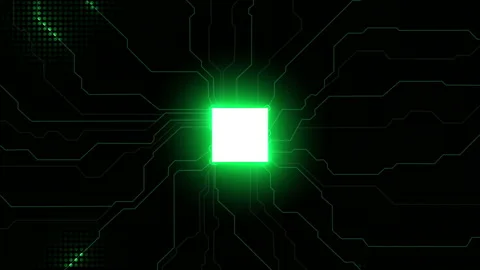 Abstract animation multicolor pattern 4K smooth concept Stock Footage 233615287