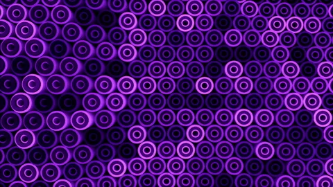 Abstract animation multicolor pattern 4K smooth concept Video stock 236406725