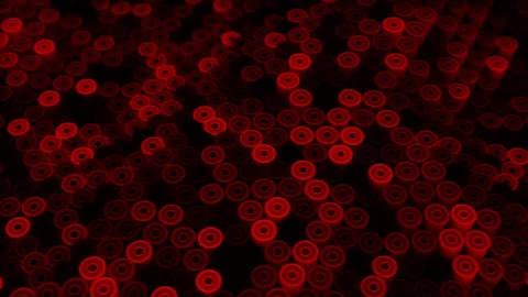 Abstract animation multicolor pattern 4K smooth concept Stock Footage 236410946