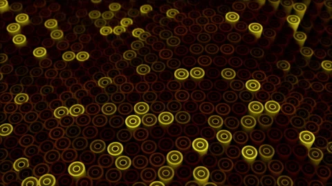 Abstract animation multicolor pattern 4K smooth concept Stock Footage 236412584