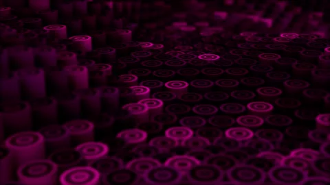 Abstract animation multicolor pattern 4K smooth concept Stock Footage 236412751