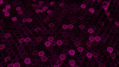 Abstract animation multicolor pattern 4K smooth concept Stock Footage 236413157