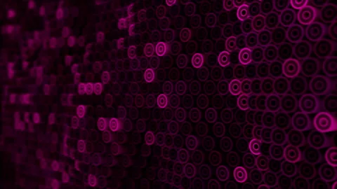 Abstract animation multicolor pattern 4K smooth concept Stock Footage 236417324