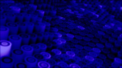 Abstract animation multicolor pattern 4K smooth concept Video stock 236417457