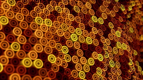 Abstract animation multicolor pattern 4K smooth concept Stock Footage 236417658