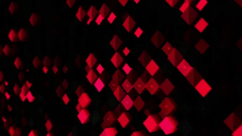 Abstract animation multicolor pattern 4K smooth concept Stock Footage 237261505