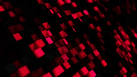 Abstract animation multicolor pattern 4K smooth concept Stock Footage 237261506