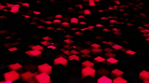Abstract animation multicolor pattern 4K smooth concept Stock Footage 237261522