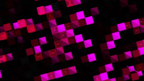 Abstract animation multicolor pattern 4K smooth concept Stock Footage 237263618