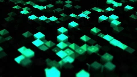 Abstract animation multicolor pattern 4K smooth concept Stock Footage 237264884
