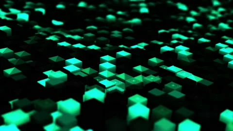 Abstract animation multicolor pattern 4K smooth concept Stock Footage 237264924