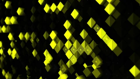 Abstract animation multicolor pattern 4K smooth concept Video stock 237266170