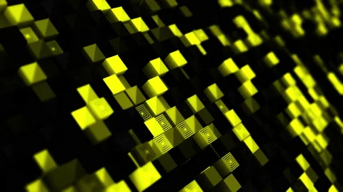 Abstract animation multicolor pattern 4K smooth concept Stock Footage 237266642