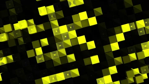 Abstract animation multicolor pattern 4K smooth concept Video stock 237266645