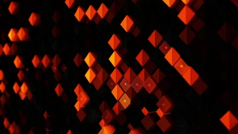 Abstract animation multicolor pattern 4K smooth concept Stock Footage 237268001