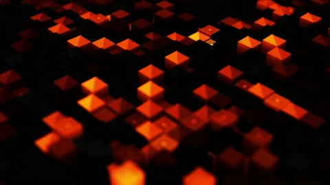 Abstract animation multicolor pattern 4K smooth concept Stock Footage 237268071