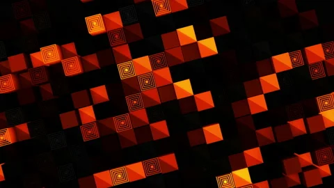 Abstract animation multicolor pattern 4K smooth concept Video stock 237268228