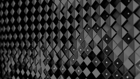 Abstract animation multicolor pattern 4K smooth concept Stock Footage 237270536