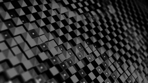 Abstract animation multicolor pattern 4K smooth concept Stock Footage 237270568