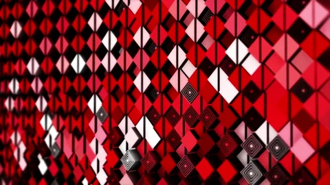 Abstract animation multicolor pattern 4K smooth concept Stock Footage 237272171