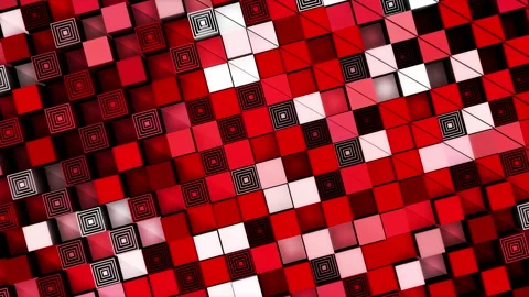 Abstract animation multicolor pattern 4K smooth concept Stock Footage 237272179