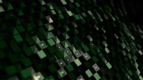 Abstract animation multicolor pattern 4K smooth concept Stock Footage 237274486