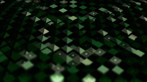 Abstract animation multicolor pattern 4K smooth concept Stock Footage 237274487