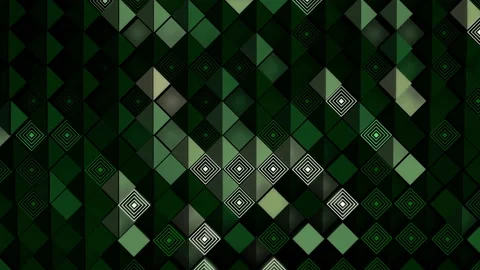 Abstract animation multicolor pattern 4K smooth concept Stock Footage 237274499