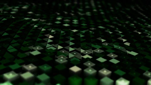 Abstract animation multicolor pattern 4K smooth concept Stock Footage 237274754