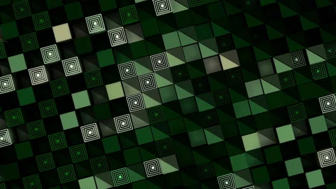 Abstract animation multicolor pattern 4K smooth concept Video stock 237276021