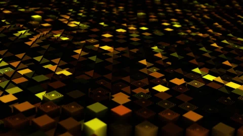 Abstract animation multicolor pattern 4K smooth concept Stock Footage 237276159