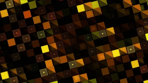 Abstract animation multicolor pattern 4K smooth concept Video stock 237277026