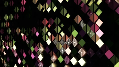 Abstract animation multicolor pattern 4K smooth concept Stock Footage 237280447