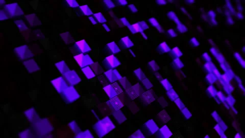 Abstract animation multicolor pattern 4K smooth concept Stock Footage 237282890