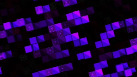 Abstract animation multicolor pattern 4K smooth concept Stock Footage 237283982