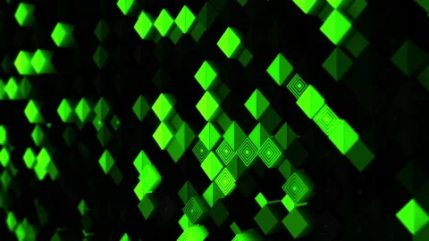 Abstract animation multicolor pattern 4K smooth concept Stock Footage 237285335