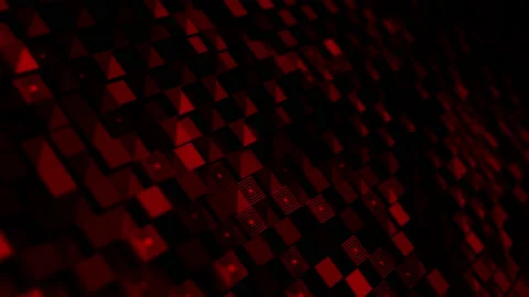 Abstract animation multicolor pattern 4K smooth concept Stock Footage 237285919