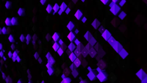 Abstract animation multicolor pattern 4K smooth concept Stock Footage 237286824