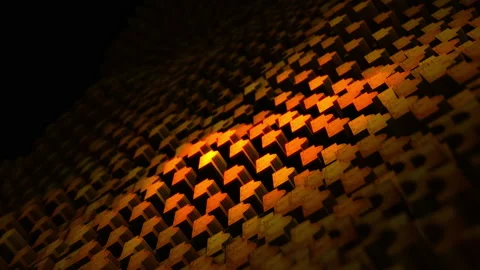 Abstract animation multicolor pattern 4K smooth concept Stock Footage 237478749