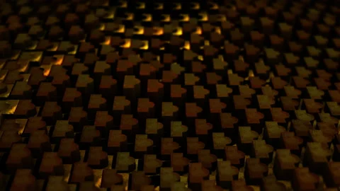 Abstract animation multicolor pattern 4K smooth concept Stock Footage 237479233